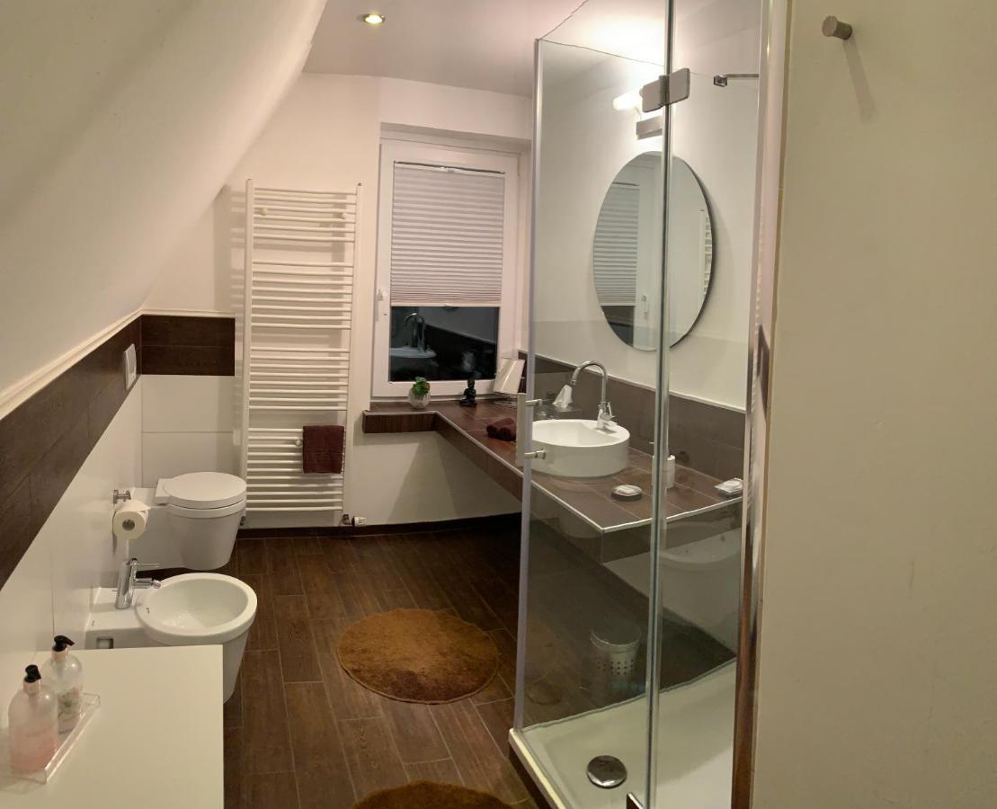 Ferienwohnung Janus Altstadt-Hameln Haus 1 Inklusive Parkplatz Mit Und Ohne Balkon Hamelin Bagian luar foto