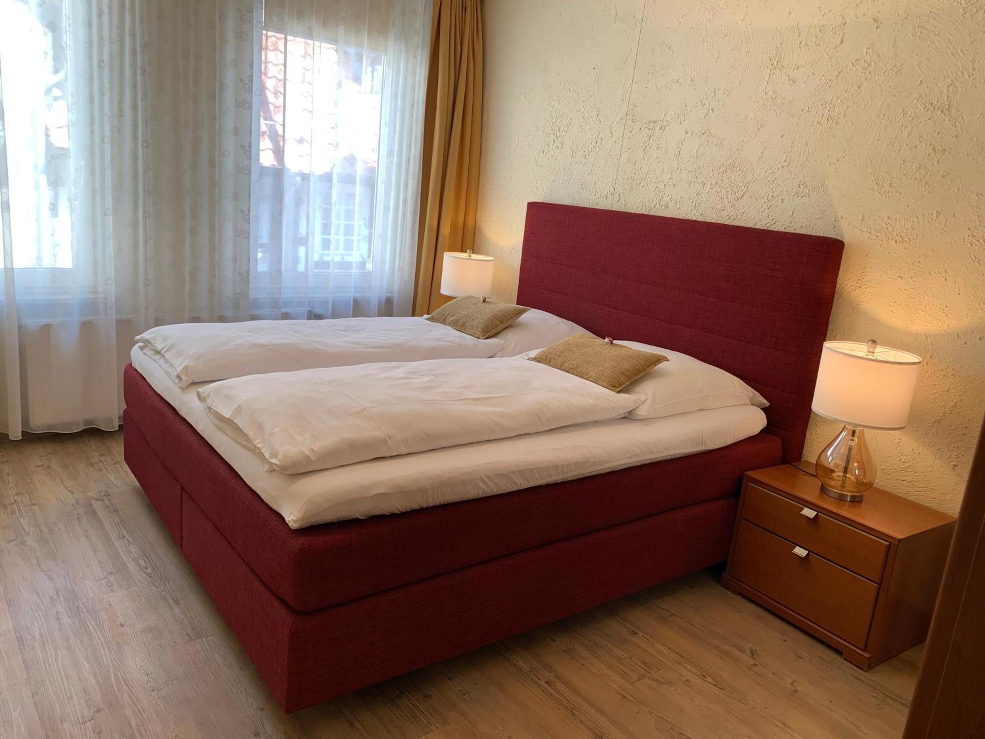 Ferienwohnung Janus Altstadt-Hameln Haus 1 Inklusive Parkplatz Mit Und Ohne Balkon Hamelin Bagian luar foto
