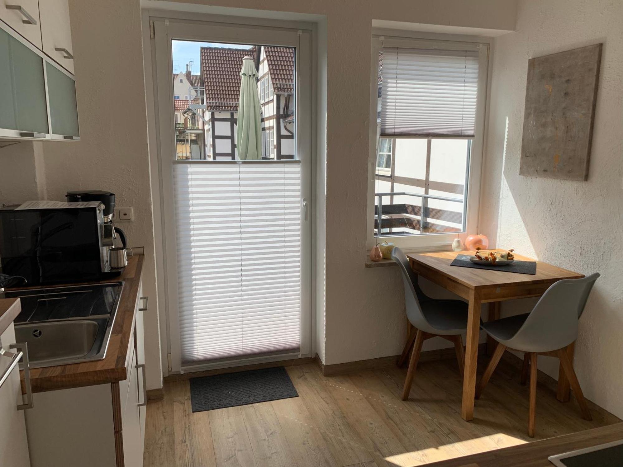 Ferienwohnung Janus Altstadt-Hameln Haus 1 Inklusive Parkplatz Mit Und Ohne Balkon Hamelin Bagian luar foto