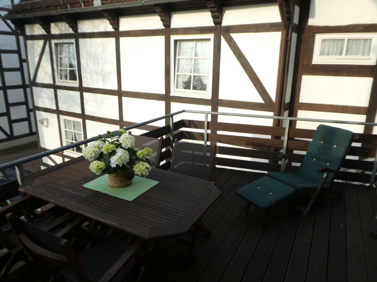 Ferienwohnung Janus Altstadt-Hameln Haus 1 Inklusive Parkplatz Mit Und Ohne Balkon Hamelin Bagian luar foto